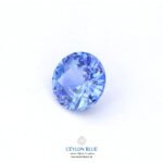 Blue Sapphire Unheated Round Shape 1.50 CB 0235 - Image 2
