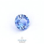 Blue Sapphire Unheated Round Shape 1.50 CB 0235 - Image 4
