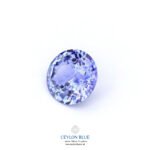 Blue Sapphire Unheated Violet Blue Round Shape 1.35ct CB 0240 - Image 2