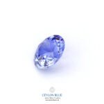 Blue Sapphire Unheated Violet Blue Round Shape 1.35ct CB 0240 - Image 9