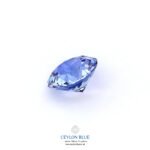 Blue Sapphire Unheated Violet Blue Round Shape 1.35ct CB 0240 - Image 8