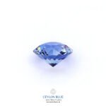 Blue Sapphire Unheated Violet Blue Round Shape 1.35ct CB 0240 - Image 7