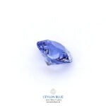 Blue Sapphire Unheated Violet Blue Round Shape 1.35ct CB 0240 - Image 6