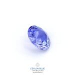 Blue Sapphire Unheated Violet Blue Round Shape 1.35ct CB 0240 - Image 5