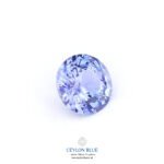 Blue Sapphire Unheated Violet Blue Round Shape 1.35ct CB 0240 - Image 4