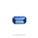 Sky Blue Sapphire 1.05ct Long Octagon Shape - CB 0003