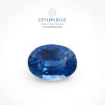 Cornflower-Blue-Sapphire-0.65ct Oval- CB 0100