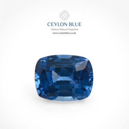 Cornflower Blue Sapphire 0.75ct Long Cushion - CB 0101