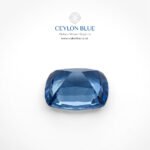 Cornflower Blue Sapphire 0.75ct Long Cushion - CB 0101 - Image 2