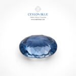 Cornflower Blue Sapphire 0.80ct Oval - CB 0103 - Image 2