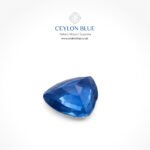 Cornflower Blue Sapphire 0.35ct Trillion - CB 0109 - Image 2