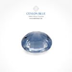 Sky Blue Sapphire 0.90ct Oval - CB 0114 - Image 2