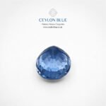 Cornflower Blue Sapphire 0.90ct Oval - CB 0118 - Image 2