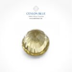 Light Yellow Sapphire 1.35ct Oval Shape - CB 0122 - Image 2