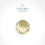 Yellow Sapphire 1.10ct Oval Shape - CB 0123 - Image 2