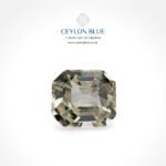 Light Yellow Sapphire 0.90ct Octagon - CB 0137