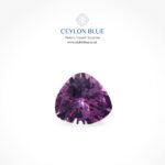 Pink Sapphire 0.30ct Trillion Shape - CB 0146