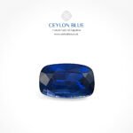 Blue Sapphire 1.00ct Cushion Shape - CB 0163 - Image 4