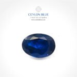 Royal Blue Sapphire 1.58ct Oval Shape - CB 0168