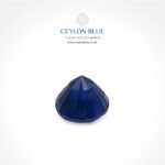 Deep Blue Sapphire 1.46ct Round Shape - CB 0169 - Image 2