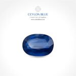 Cornflower Blue Sapphire 1.89ct Oval Shape - CB 0178 - Image 4