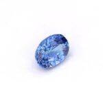 Natural Blue Sapphire Gemstone Unheated Oval Shape 1.16ct (CB 0336) - Image 3