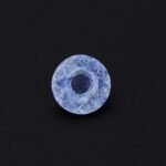 Natural Blue Sapphire Gemstone Unheated Round Shape 1.08ct (CB 0337)