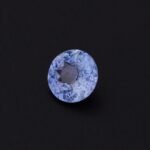 Natural Blue Sapphire Gemstone Unheated Round Shape 1.08ct (CB 0337) - Image 2