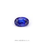 Natural Heated Royal Blue Sapphire – 6x4mm Calibrated Oval Cut (CB 0339)