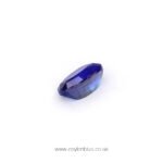 Natural Heated Royal Blue Sapphire – 6x4mm Calibrated Oval Cut (CB 0339) - Image 6
