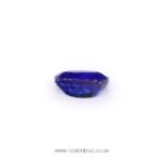 Natural Heated Royal Blue Sapphire – 6x4mm Calibrated Oval Cut (CB 0339) - Image 5