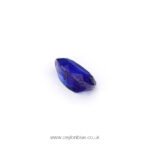 Natural Heated Royal Blue Sapphire – 6x4mm Calibrated Oval Cut (CB 0339) - Image 4