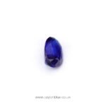 Natural Heated Royal Blue Sapphire – 6x4mm Calibrated Oval Cut (CB 0339) - Image 3