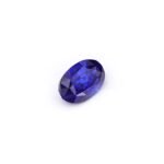 Natural Heated Royal Blue Sapphire – 6x4mm Calibrated Oval Cut (CB 0339) - Image 2