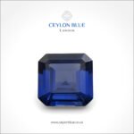 Ceylon Blue Sapphire - Royal Blue 0.60ct Octagon Shape - CB 0001