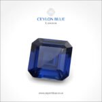Ceylon Blue Sapphire - Royal Blue 0.60ct Octagon Shape - CB 0001 - Image 5