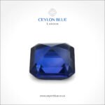 Ceylon Blue Sapphire - Royal Blue 0.60ct Octagon Shape - CB 0001 - Image 4