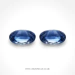 Cornflower Blue Sapphire | Oval Shape | Pair | CB 0004 - Image 3