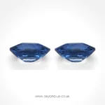 Cornflower Blue Sapphire | Oval Shape | Pair | CB 0004 - Image 4