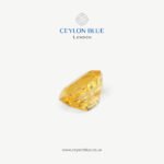 Natural Yellow Sapphire Gemstone Unheated Ceylon Oval Shape 2.15ct - CB 0285 - Image 3