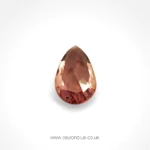 Padparadscha Sapphire 0.59ct Pear Shape - CB 0006 - Image 2