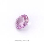 Natural Pink Sapphire Gemstone Unheated Oval Shape 1.23ct (CB 0335) - Image 3