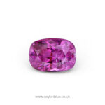 Pink Sapphire Purplish Pink Cushion Shape 2.33ct CB 0236
