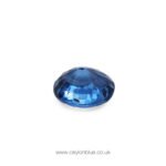 Peacock Blue Sapphire 0.91ct Oval Shape - CB 0002 - Image 2