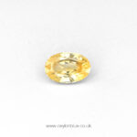 Yellow Sapphire Unheated Oval Shape 1.60ct - CB 0286
