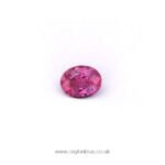 Padparadscha Sapphire Unheated Oval 0.62ct - CB 0289