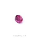 Padparadscha Sapphire Unheated Oval 0.62ct - CB 0289 - Image 2