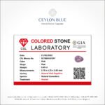 Pink Sapphire 0.48ct Pear Shape - CB 0036 - Image 3