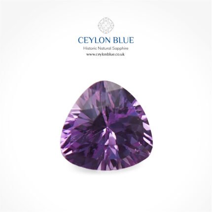 Pink Sapphire 0.55ct Trillion Shape - CB 0141