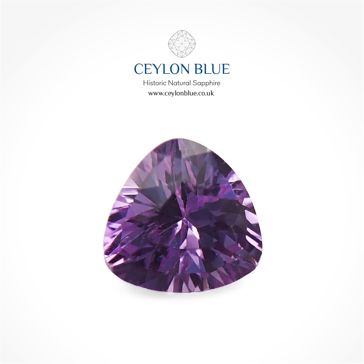 CB 0141-Pink-Sapphire-Trillion-0p75-Ceylon-Blue-Sapphires-1 Pink Sapphire 0.55ct Trillion Shape - CB 0141 - Image 1